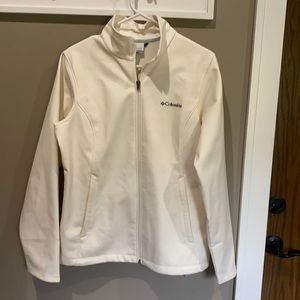 White Columbia jacket